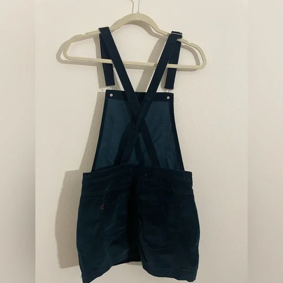 Urban Outfitters Velvet Overall/Minidress - Picture 2 of 5
